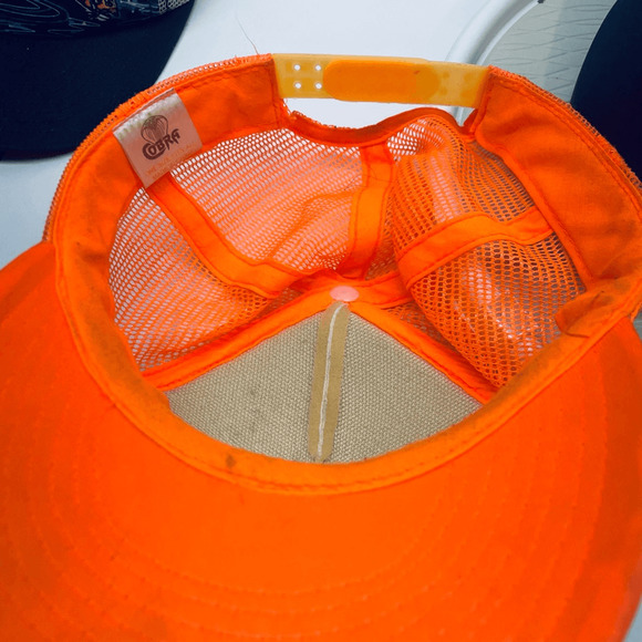 Vintage Boobies are awesome Breast Cancer Awareness Trucker hat - Picture 5 of 6